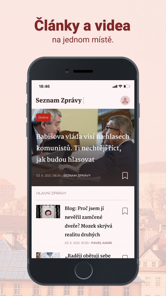 Seznam Zprávy - 3.27 - (iOS)