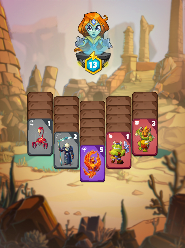 ‎Cards of Terra Screenshot