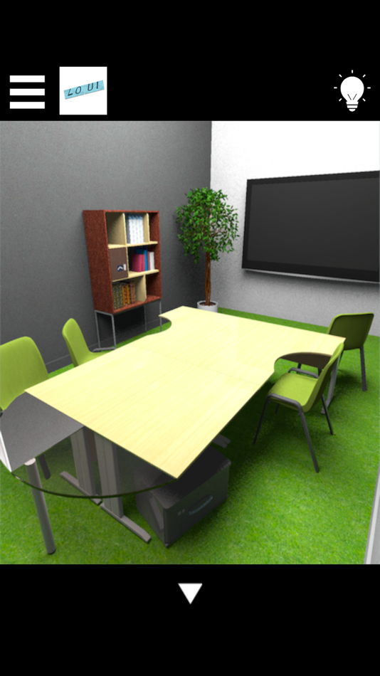 #2. Escape game Go to telework (iOS) 由: Toshihiko Ono