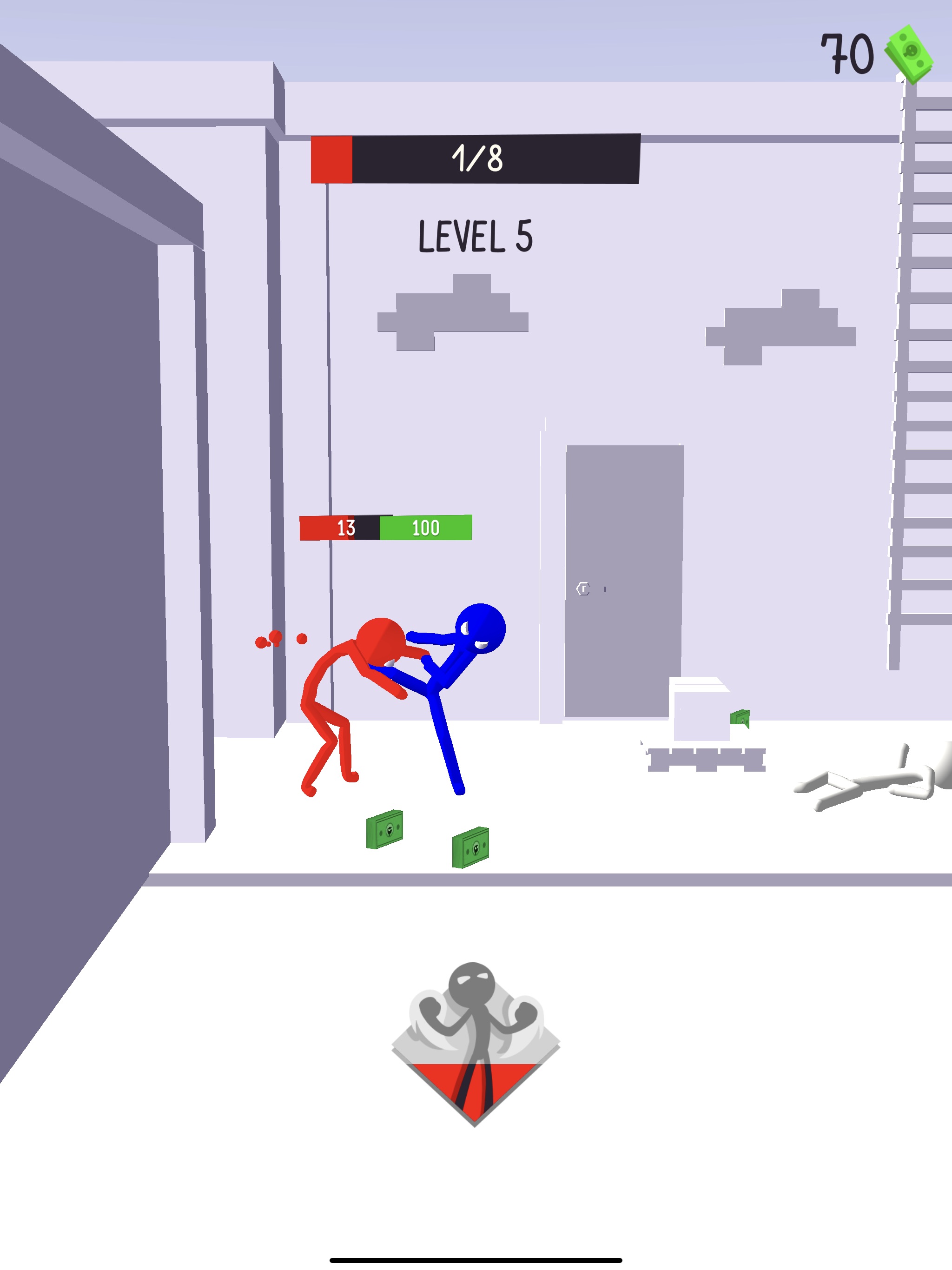 Stickman Fighter!のおすすめ画像1