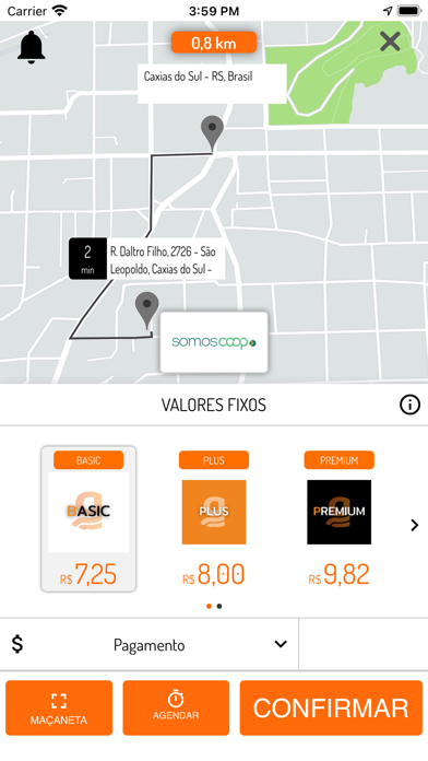 Liga by Comobi - Passageiro Screenshot