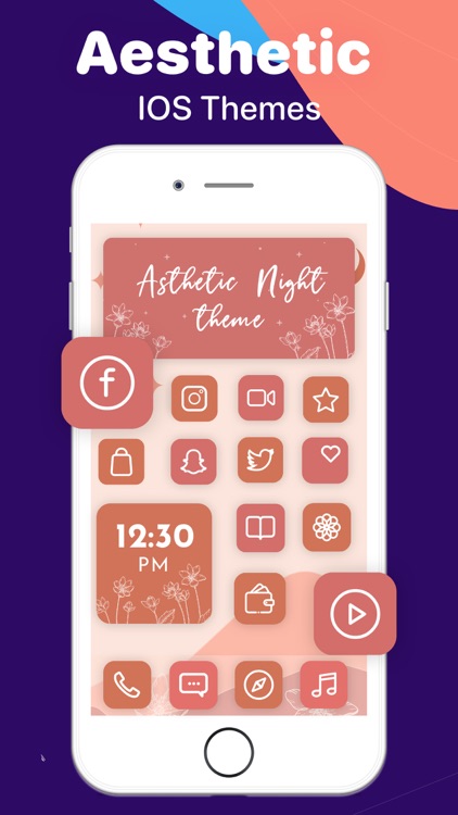 Colorful Widget go home screen screenshot-4