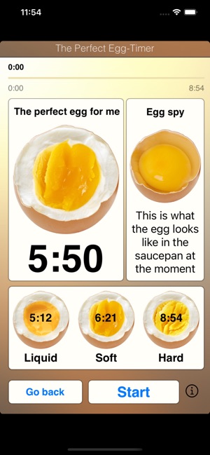 Perfect Egg Timer – Affamata
