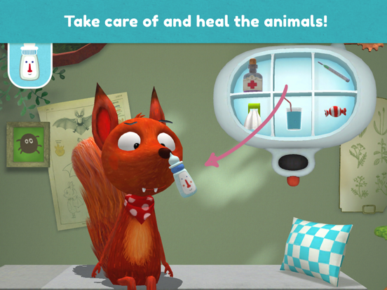 Screenshot #2 for Little Fox Animal Doctor