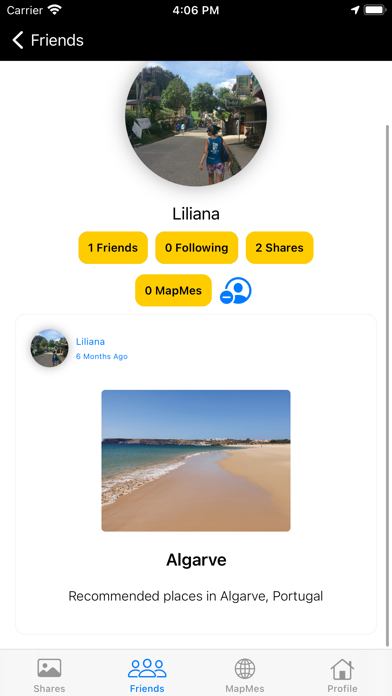 ExplorApp Screenshot