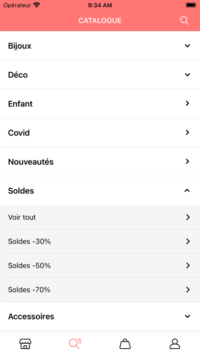 Screenshot #2 pour Vanille Créations