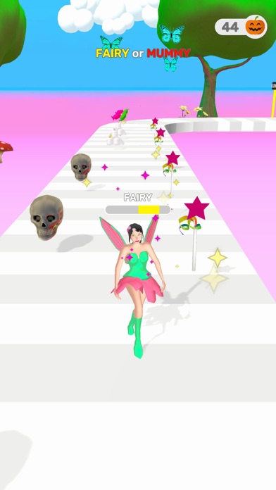 Halloween Rush! Screenshot