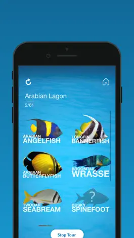 Game screenshot The National Aquarium apk