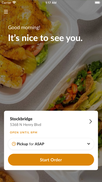 Ameen Seafood Screenshot