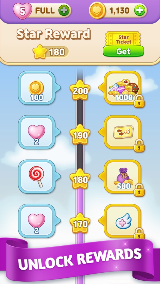 #3. Cake Cooking POP :Puzzle Match (iOS) By: NEOPOP Inc.