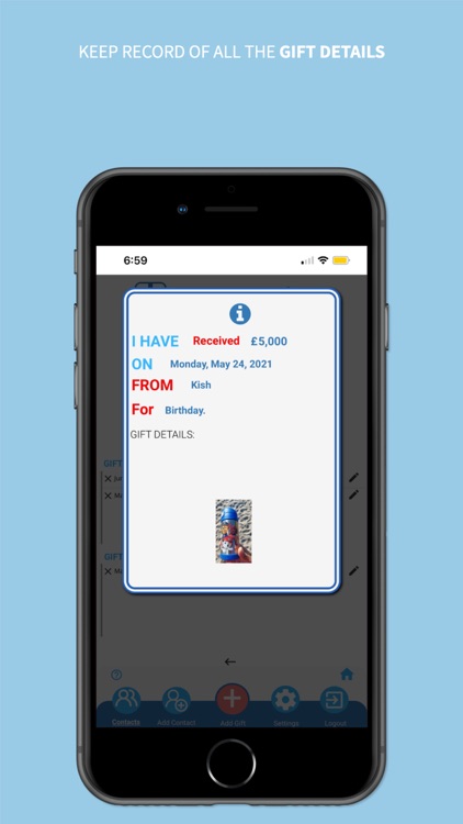 Moi Tracker-Smart Gift Tracker screenshot-7