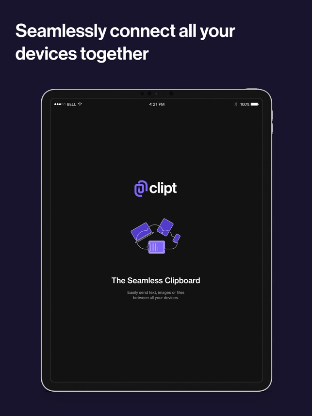 Clipt - The Seamless Clipboard on the App Store