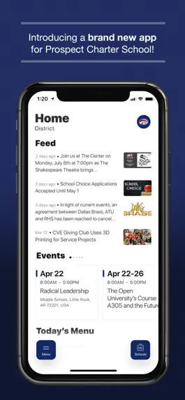 Game screenshot Prospect Charter School mod apk