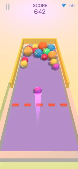 Game screenshot 3D Ball Pop 2048 mod apk