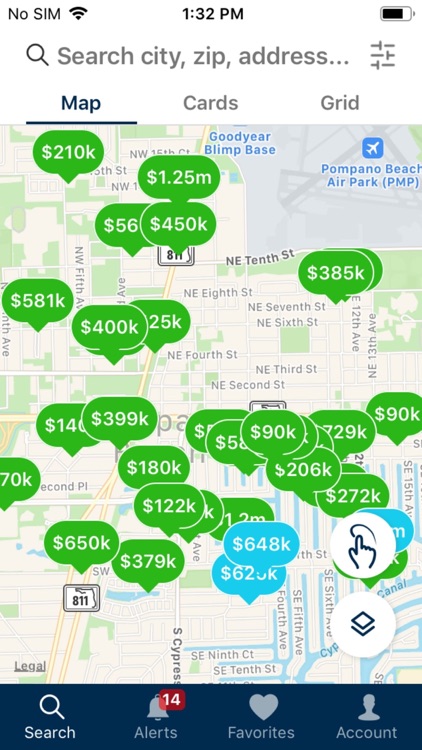 LoKation Home Search