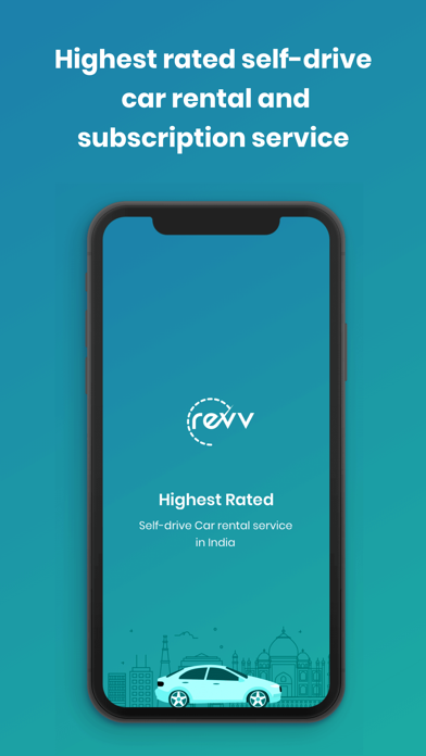 Revv - Self Drive Car Rental Screenshot