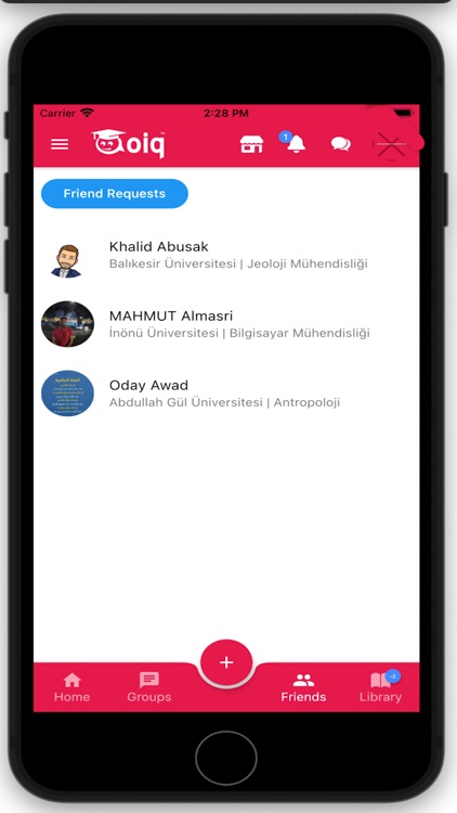 Qoiq App - الطلاب التركية‎