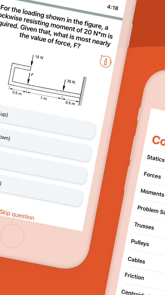 #3. Engineering Statics (iOS) 由: EnginPeers LLC