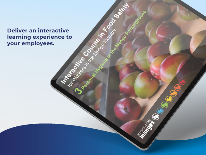 Mango Packing Personal Hygiene