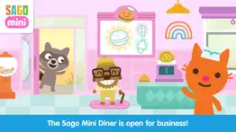 sago mini diner iphone screenshot 1