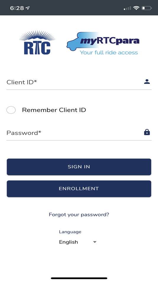 #2. myRTCpara (iOS) 来自: Regional Transportation Commission of Southern Nevada