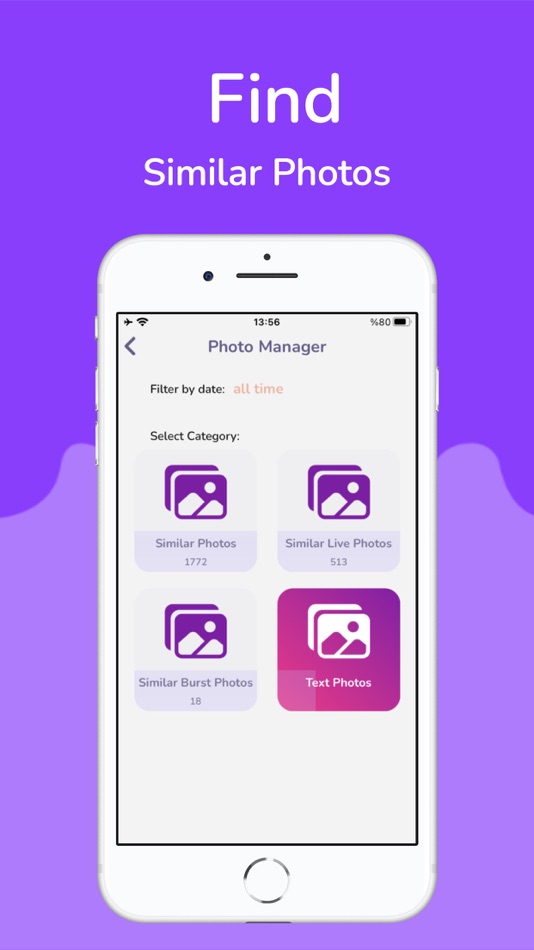 #2. Easy Cleaner -Duplicate Photos (iOS) Podle: Huseyin inan