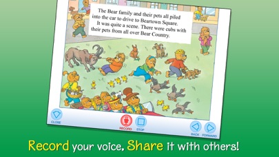 Berenstain Really Big Pet Show Screenshot