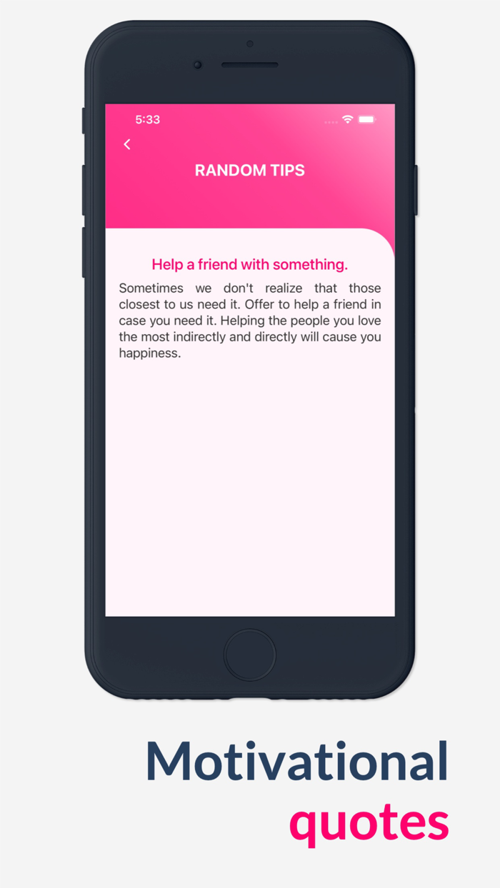 Be Happy - Positive Thinking