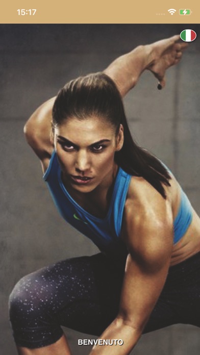 Nuovo Mondo Fitness App Screenshot