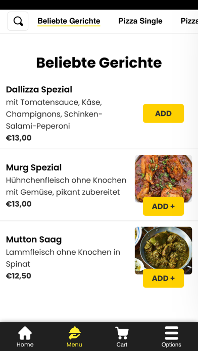 Restaurant Roter Adler Screenshot 3 - AppWisp.com Restaurant Roter Adler Screenshot 3 - AppWisp.com