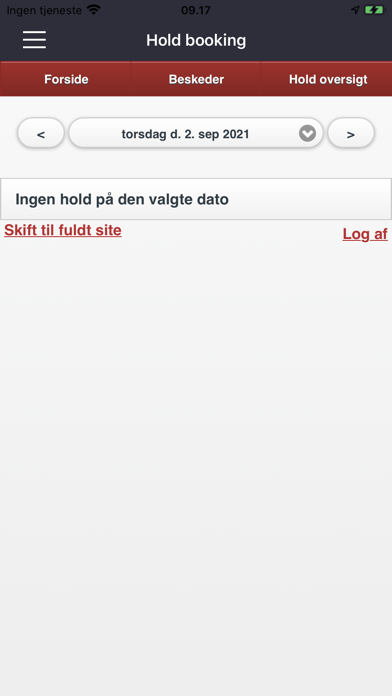 ROFI-Fitness Screenshot
