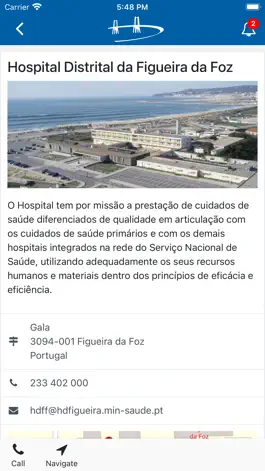 Game screenshot HDFF Hospital Figueira da Foz apk