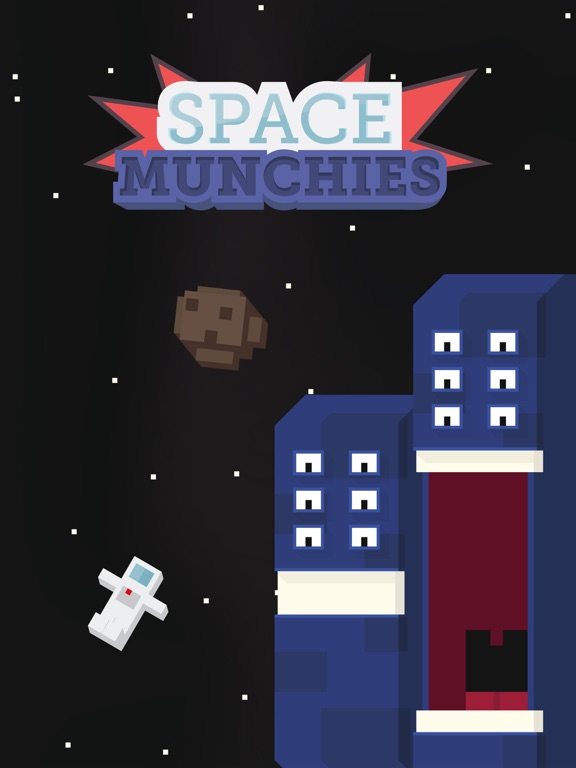 Screenshot #1 for Space Munchies