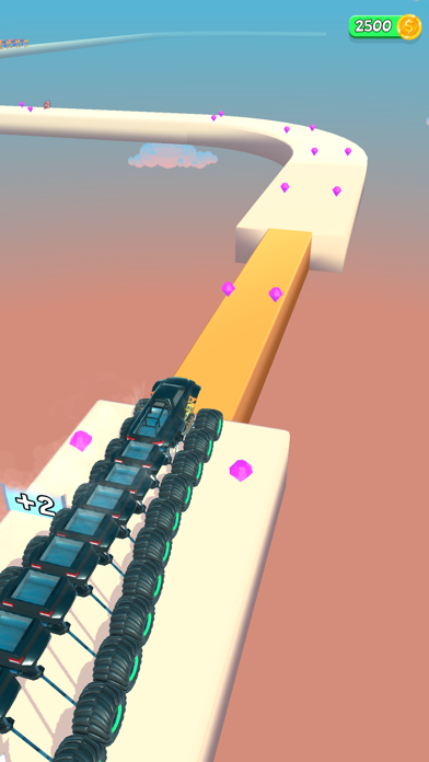 Monster Truck Run 3D Screenshot