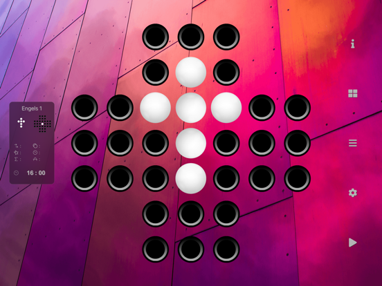 AbaCruX - pin solitaire iPad app afbeelding 5