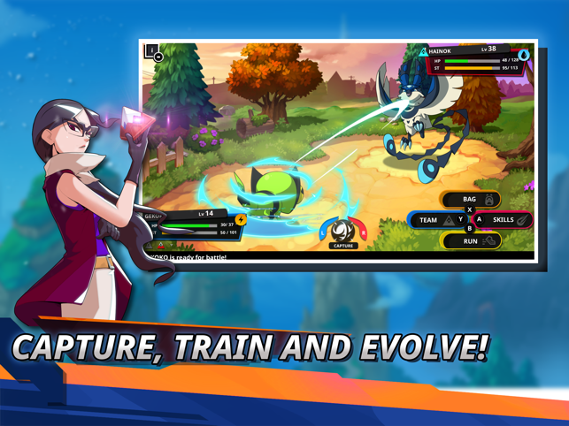 ‎Nexomon: Extinction Screenshot