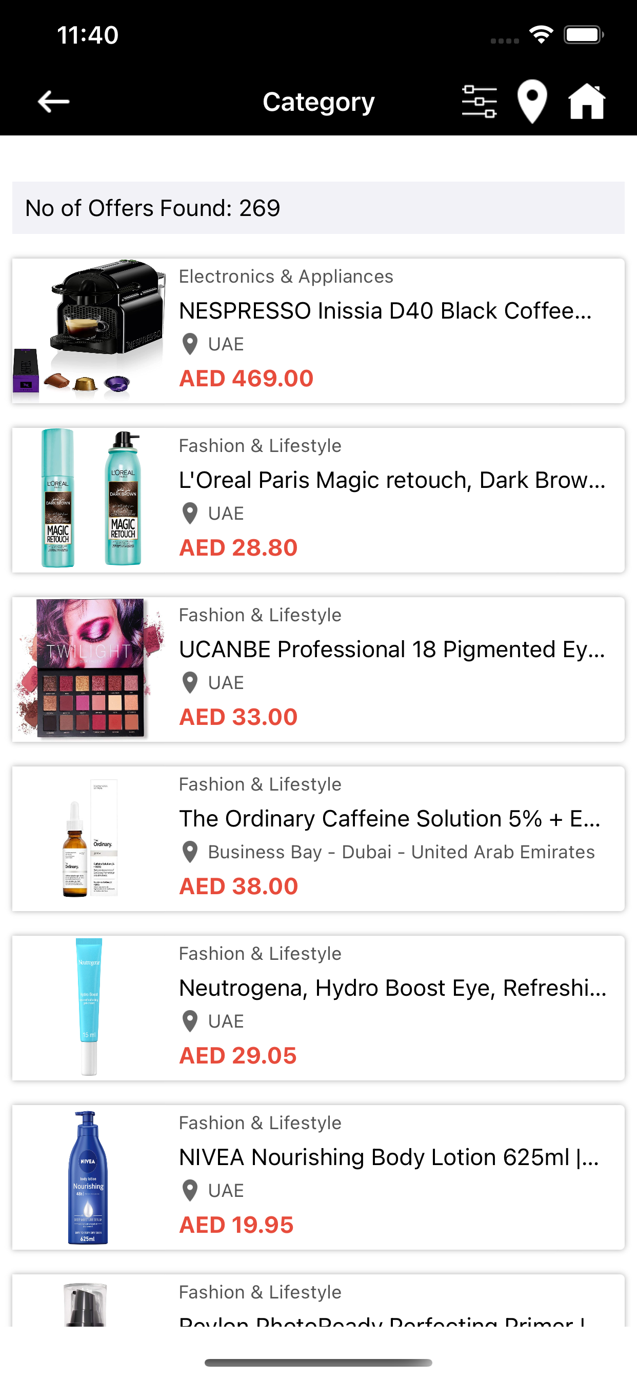 Offers Sender