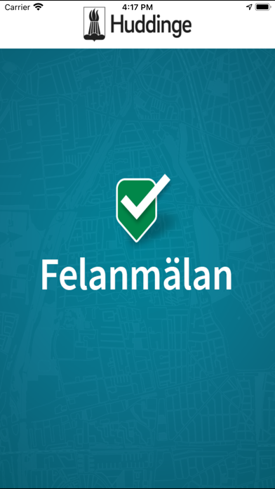 Felanmälan – Huddinge kommun Screenshot