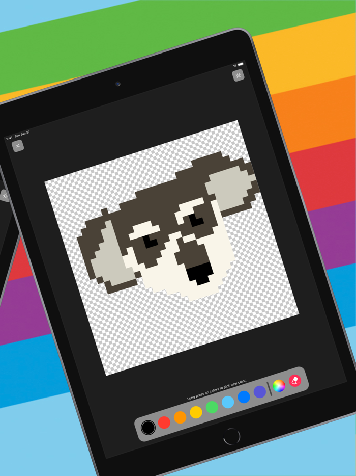 Octa Paint Simple 8bit Drawing