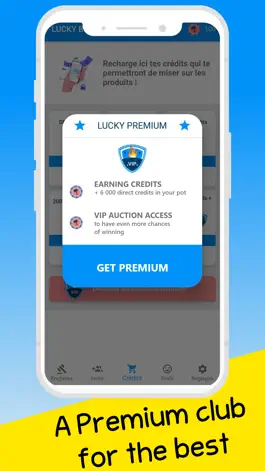 Game screenshot LuckyBids - VIP Auctions apk