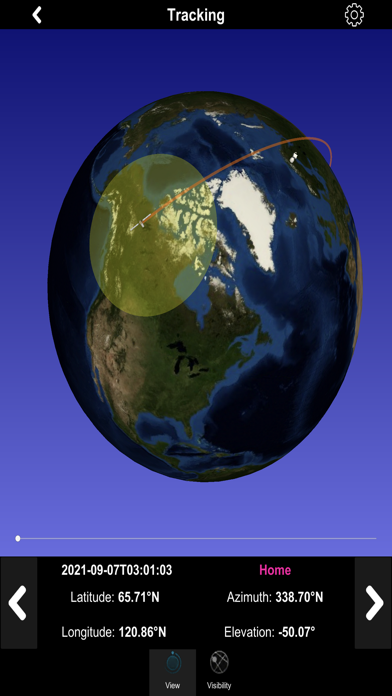 ESA aeolus Screenshot