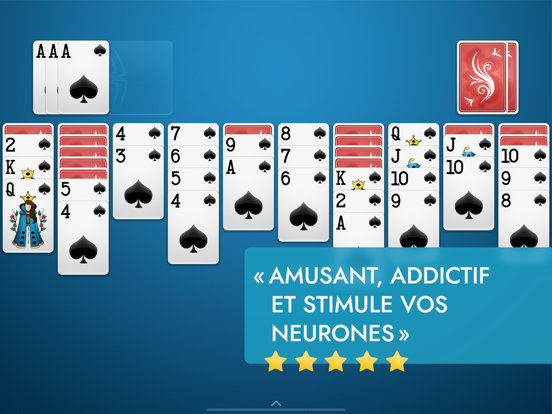 Screenshot #5 pour ⋆Spider Solitaire+