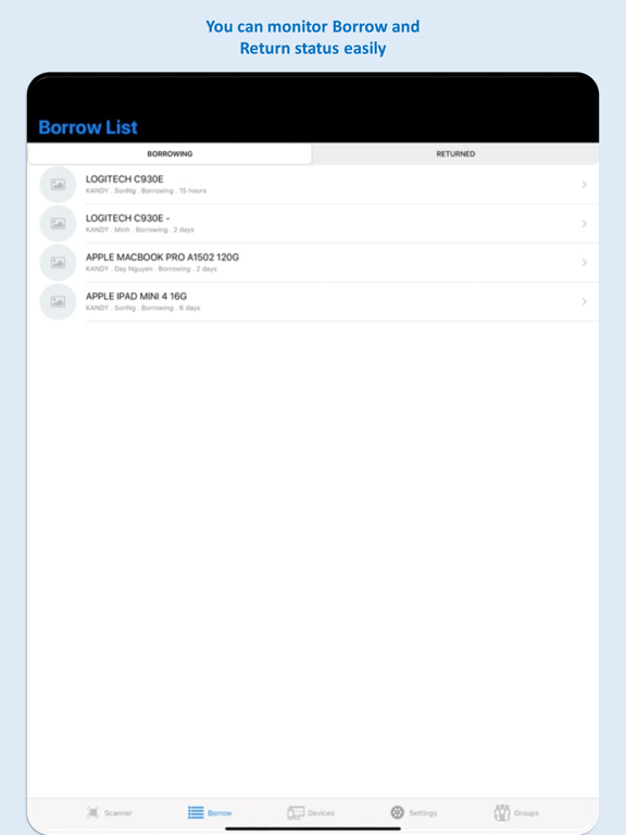Screenshot #4 pour WhatsTrack