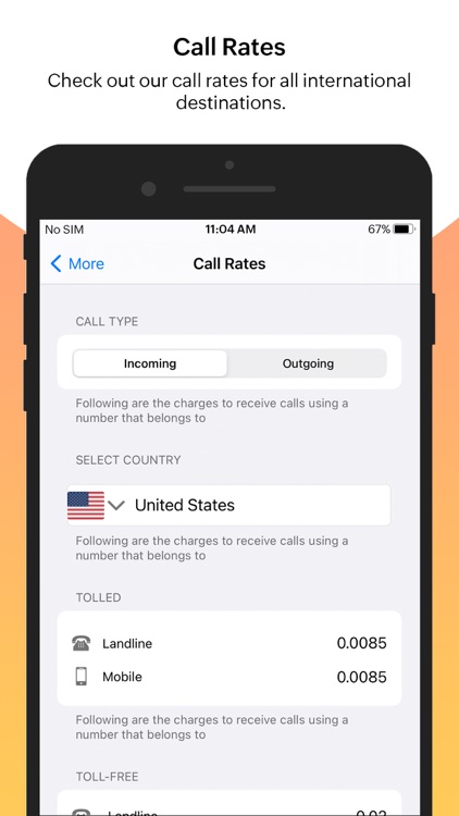 Zoho Voice screenshot-3