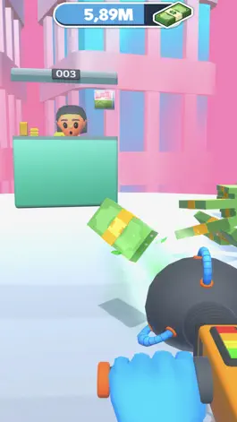 Game screenshot Money Vacuumer apk