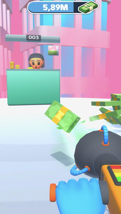 Money Vacuumer Screenshot
