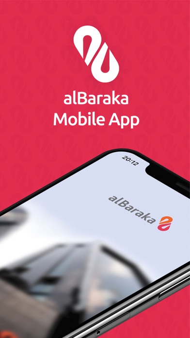 alBaraka Bank Screenshot