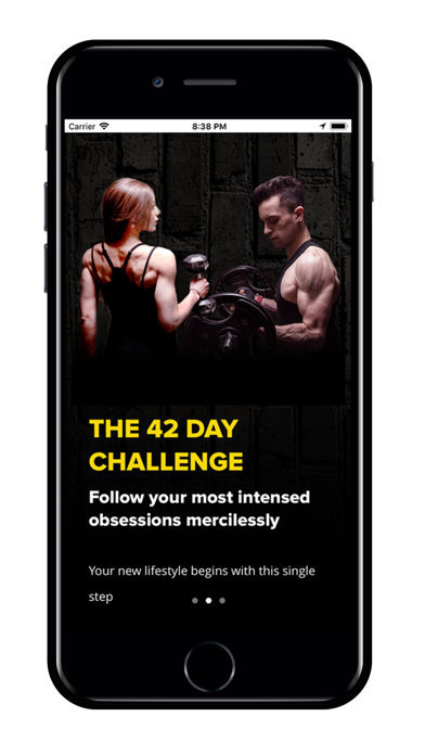 The Forty Two Day Challenge Screenshot
