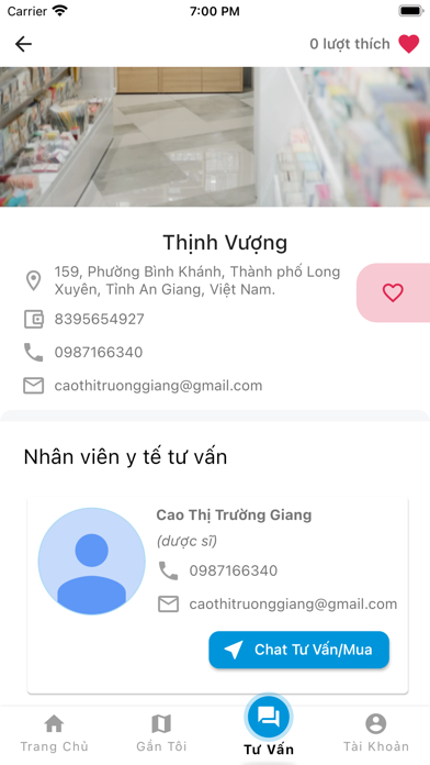 GPe-Pharmacy Screenshot