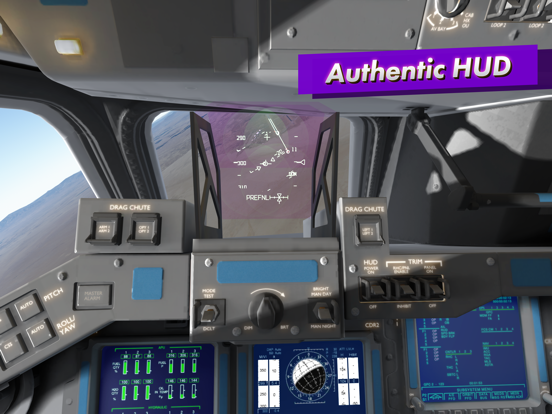 F-Sim|Space Shuttle 2 iPad app afbeelding 5